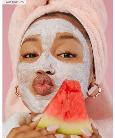 Glow Recipe Watermelon Glow Hyaluronic Clay Pore-Tight Facial Mask | Exfoliating & Hydrating Formula to Minimize Pores & Even Skin Tone (60ml) - Buy Online on GoSupps.com