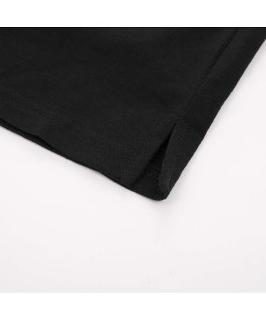 JACK SMITH Women's Stretchy Knee Length Skort with Drawstring Waist & Pockets - Black XL - Buy Online on GoSupps.com