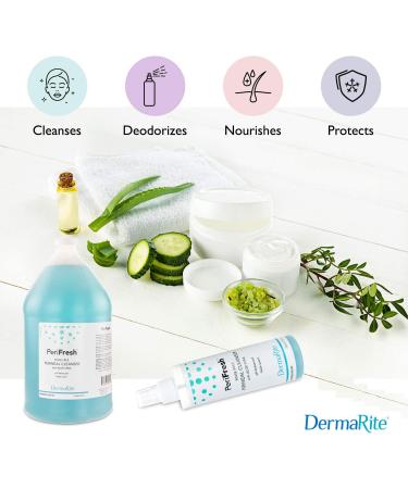 PeriFresh No Rinse Perineal Cleanser Spray 6 Pack - Aloe Formula for Incontinence & Postpartum Care - Buy Online on GoSupps.com