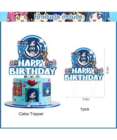 37 PCS Funneh Krew Cupcake Toppers for Funneh Krew Theme Party Birthday Party Wedding Baby Shower Anniversary Party Cake Dessert Decorations Supplies Picks - Buy Online on GoSupps.com