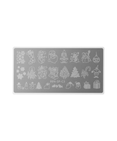 Shop 99nails Stamping Plate Special - Mixed Christmas | International Shipping Available! - Buy Online on GoSupps.com