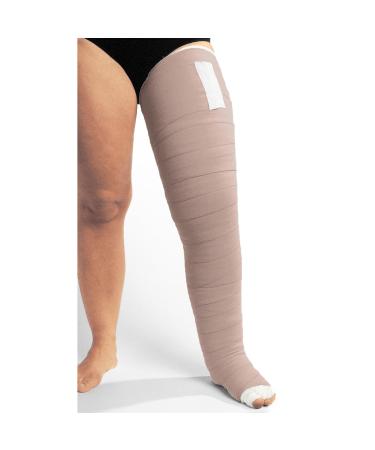 Lohmann & Rauscher Rosidal Lymphset Compression Bandaging Kit - Multi-Layer Compression for Legs Short Stretch Wrap Synthetic Padding Tubular Bandage & Adhesive Tape - International Shipping Available - Buy Online on GoSupps.com