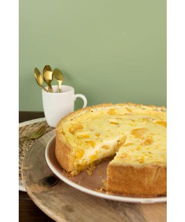 Mandarine-Schmand Cake Baking Mix - Fruity Sour Cream Cake with Whole Grain Wheat Flour | 460g - Perfect for Mandarins Cherries & Gooseberries - International Shipping Available - Buy Online on GoSupps.com
