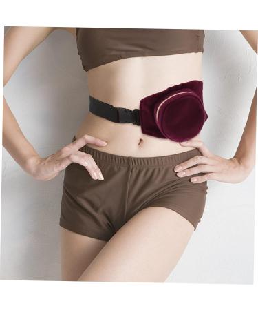 GLEAVI Portable Moxa Box Metal Holder Set - Pure Copper Burner with Cloth Cover 8x8cm Purple Bracket for International Shipping - Buy Online on GoSupps.com