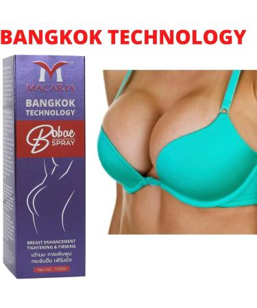 Bobae Brazilian Breast Massage Spray Oil Gel Enhancement Breasts Plump Rich Breasts Care Firming - Buy Online on GoSupps.com