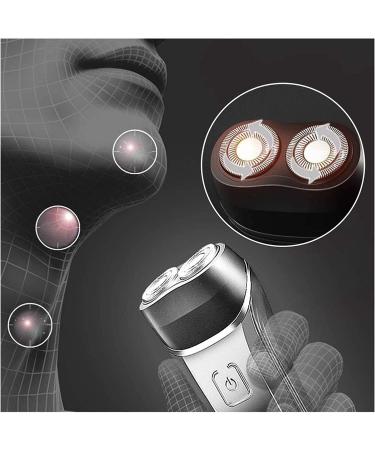 GeRRiT Men's Electric Shaver - Waterproof Rotary Razor Portable & Rechargeable - Perfect for Travel - Buy Online on GoSupps.com