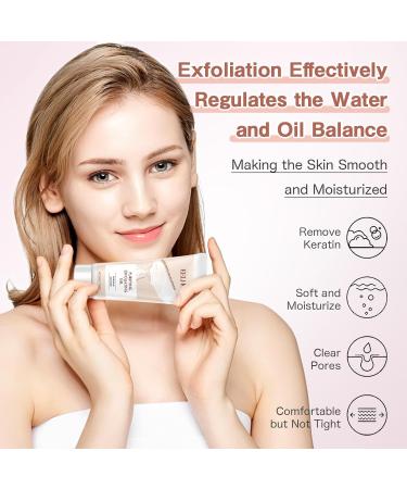 Purifying Exfoliating Gel Exfoliating Scrub Deep Cleansing Face Hydrating and Moisturizing Face and Body Care Purifying Exfoliating Moisturizing Gel(50g/1.76OZ) Pink - Buy Online on GoSupps.com