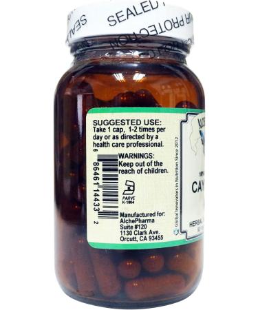 Cayenne Fruit - Organic 500mg Capsicum Annuum PARVE K-1604 - Vcaps (90 Vcaps) 1 Count (Pack of 1) - Buy Online on GoSupps.com