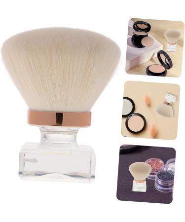minkissy foundation brush makeup brush hand powder brush blush brush women makeup tools face powder brush paint Mushroom head artificial fiber makeup powder white Miss cosmetic - Buy Online on GoSupps.com