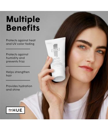dpHUE Color Fresh Blow Dry Creme - Hydrating & Shine-Boosting Heat Protection - 5 oz Argan Oil & Shea Butter - Ideal for All Hair Types - Color Safe International Shipping - Buy Online on GoSupps.com