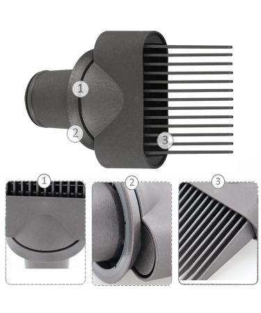 Wide Tooth Comb Attachment for Dyson Supersonic Hair Dryer HD01/HD02/HD03/HD04/HD08 - Part No. 969748-01 | Not for Curling Irons - Buy Online on GoSupps.com