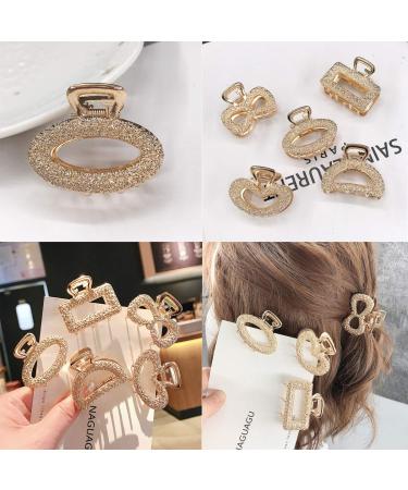 Smavles 16-Piece Pearl Hair Clips Set - Metal Hair Accessories for Weddings Birthdays Parties & Everyday Use - Buy Online on GoSupps.com