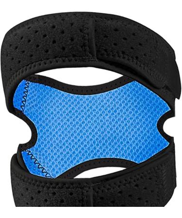 Oshhni Supportive Knee Brace - Perfect for Active Summer Activities | Adjustable Black Knee Support - Buy Online on GoSupps.com