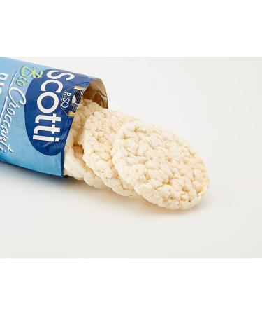 Riso Scotti Le Bio Croccanti Risette Iposodiques Crispy gluten-free - No added salt - 130 g - low-sodium rice waffles - Buy Online on GoSupps.com