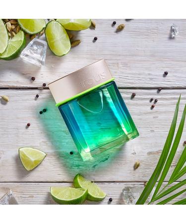 TOUS MAN CHILL by Tous for Men - 3.4 oz EDT Spray normal 3.4 Fl Oz (Pack of 1) - Buy Online on GoSupps.com