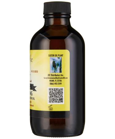 Sunny Isle Ylang Ylang Jamaican Black Castor Oil 4oz - Pure & Natural Hair & Skin Treatment - International Shipping Available - Buy Online on GoSupps.com