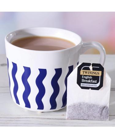  Twinings Twinings Decaffeinated English Tea Bags - 6 x 100 - Buy Online on GoSupps.com