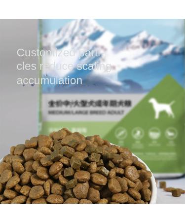 Pure & Natural Dog Food Medium/Large Dog Full Price Adult Dog Food Golden Fur PET Staple Food Mutton Cranberry Husky (Balanced Nutrition of Medium Dogs) - Buy Online on GoSupps.com