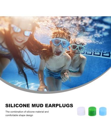 Buy Milisten 24 Pairs Silicone Earplugs - Reusable Swimming Sleeping Snoring and Shooting Ear Plugs for Travel & Water Protection - Buy Online on GoSupps.com