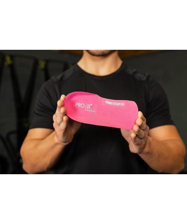 PRO 11 WELLBEING 3/4 Insoles for Plantar Fasciitis & Over-Pronation - Size 9/10.5 UK (Pink) - Buy Online on GoSupps.com