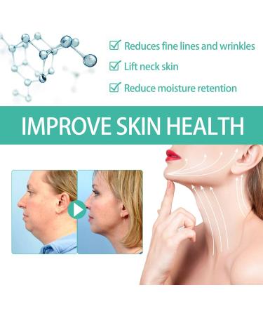 Verdant Touch Neck Firming Roller Cream Mandibular Roller Cream 3.5oz Neck Skin Care Fade Fine Lines Mandibular Tightening Lifting Treatment Roller - Buy Online on GoSupps.com