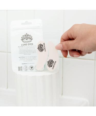 Silicone Reusable Under Eye Patches for Wrinkles & Dark Circles - Hypoallergenic & Cruelty-Free Skin Care for All - Buy Online on GoSupps.com