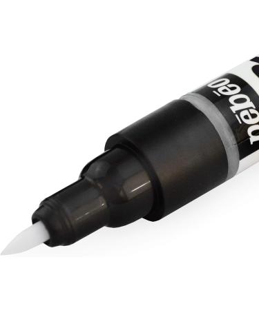 Pebeo Drawing Gum Pen 0.7mm Nib with Replacement - Single Pen for Precision Craftsmanship - Buy Online on GoSupps.com