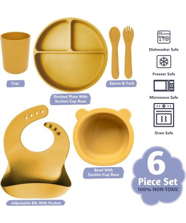 Baby Weaning Set Bay Feeding Set Newborn Essentials Baby Products (UK Company) - Buy Online on GoSupps.com