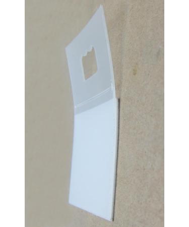  Picture Hangers Adhesive - 10 Pack - Plastic