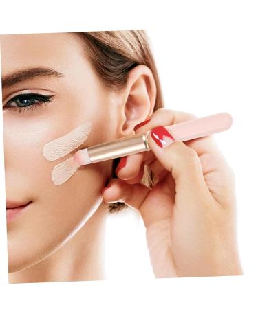 Buy Portable Pink Lip Blending Brush - Perfect for Lip Gloss Balm & Lipstick Application | International Shipping Available - Buy Online on GoSupps.com