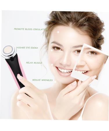 DRESSOOS Beauty Instrument Face Anti Wrinkles Skin Care Face Face Face Tightening Facial Machine Face and Neck Massage Eyes Washbasin Pink Abs - Buy Online on GoSupps.com