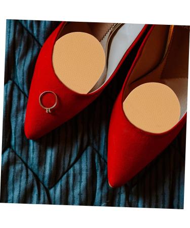 LIFKOME Anti-Slip Stickers for Heels - 4pcs Non-Skid Sole Protectors | Durable Cushions & Grips for Shoes - 10x6x0.3cm - Buy Online on GoSupps.com