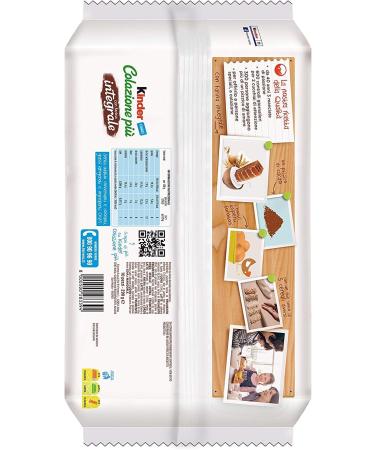 Set of 6 colazione pi merendine con farina Integral 290 g - Buy Online on GoSupps.com