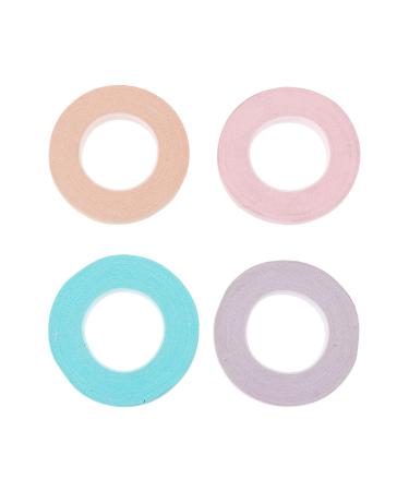Exceart adhesive tape colorful adhesive tape colorful adhesive tape colorful Guzheng b Nder adhesive 4pcs pipa finger tapes adhesive