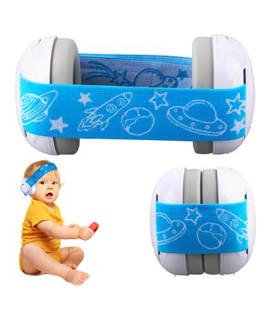 Shalyong Baby ear protector noise hearing protection baby and children from 0 years baby headphones noise protection with elasticity band portable headphones protect the hearing babies in loud surroundings
