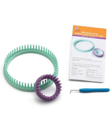 Authentic Knitting Board KB Baby Knit Looms - 3/8 Gauge | Premium Quality Loom for Baby Knitting Projects - Buy Online on GoSupps.com