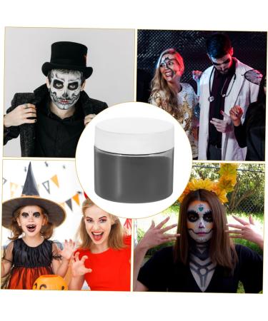 Healeved 1 Box makeup accessory powder professional halloween makeup black face powder - Buy Online on GoSupps.com