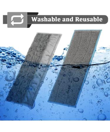 Plumflex Replacements 4Pcs Washable Wet Mopping Pads for Jet M6 and 2Pcs Dry Mopping Pads for Jet M6 - Buy Online on GoSupps.com