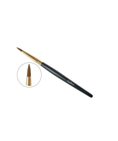 LyDia professional black/golden eyeliner cosmetic makeup brush 01