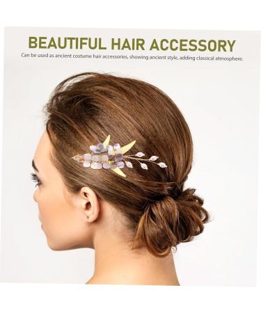 minkissy bridal hair accessories hair clips resin hair barrettes for women thick hair asian hair accessories aesthetic hair accessories hair accessories for women temperament China bride - Buy Online on GoSupps.com