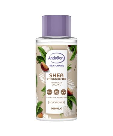Andrelon Andr lon Pro Nature Shea Strong Repair Hair Conditioner nourishes and repairs your hair - 400 ml