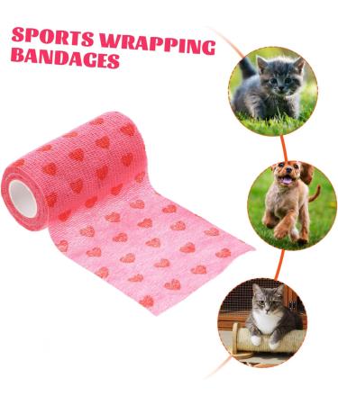 MAGICLULU 6 Rolls Self-Adhesive Sports Tapes - Durable Muscle Wraps for Injury Support & Performance Enhancement - Buy Online on GoSupps.com