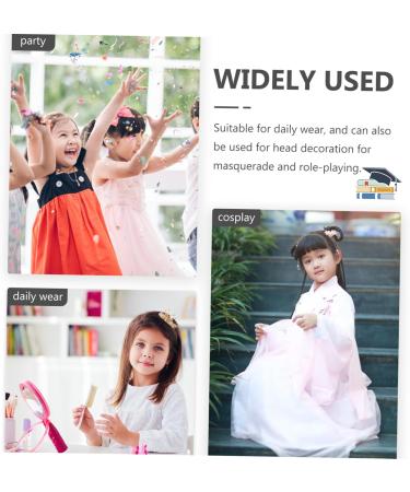 Ipetboom 1 Pair Butterfly Hair Clip Temperament Hair Clip Hair Styling Accessories Chinese Hair Accessories Hair Barrettes Hair Clips for Thick Hair Alloy Child China Pearl - Buy Online on GoSupps.com