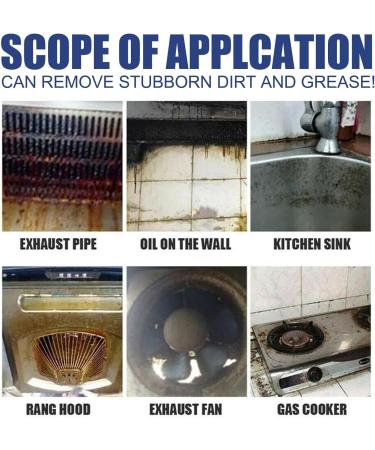 Acssart Foam Cleaner Acssart Cleaner Acssart Foam Cleaner Bathroom Bathroom Descaler Cleaner Multi Purpose Foam Cleaner Kitchen Heavy Oil Stain Foaming Cleaner (100ml) - Buy Online on GoSupps.com