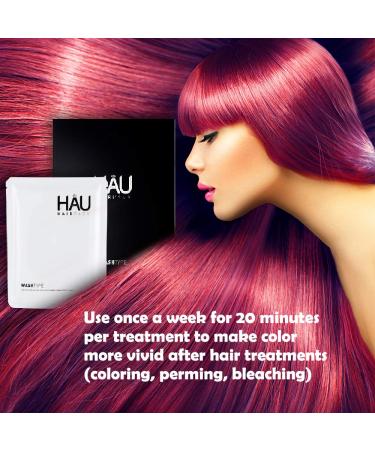 HAU Professional Hair Repair Regrowth Mask for Dry Damaged Hair - 5 Pack - Buy Online on GoSupps.com