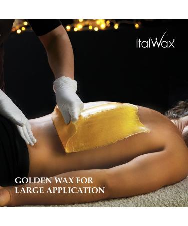 Italwax Luxury Full Body 1kg Peelable Wax for Hair Removal without Strips Rosin Free Formula Ideal for Sensitive Skin Recommend - Buy Online on GoSupps.com