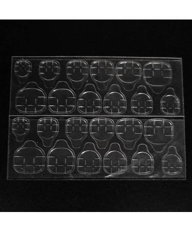 Nail Sticky Tape Double-Sided Fake Nails Jelly Sticker Glue Waterproof Clear - Buy Online on GoSupps.com