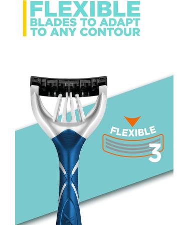 WILKINSON SWORD Xtreme 3 For Men Disposable Razors - Ultimate Comfort | 4 Count - Buy Online on GoSupps.com