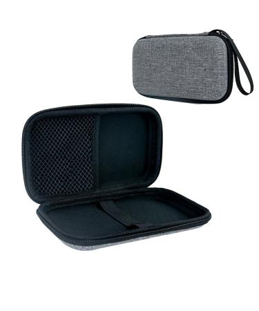 Joysog for Gillette Universal Razor Case hard Eva case Storage bag for Gillette Manual Razor Falls Razor Bag Shave Restriction box (gray) gray gray