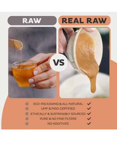 Steens Manuka Honey MGO 515+ UMF 15+ - 100% Certified Raw Manuka - 500g - Buy Online on GoSupps.com